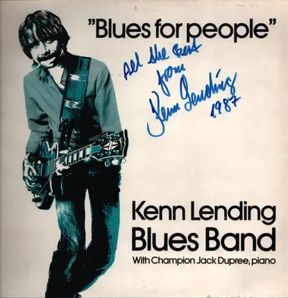 Kenn Lending Blues Band - Blues For People