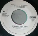 7inch Vinyl Single - kennard and John - Thrill Of Love