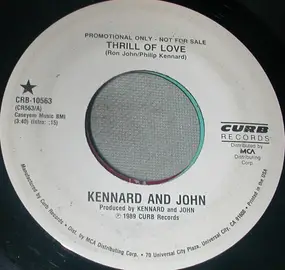 Kennard And John - Thrill Of Love