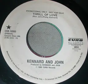 Kennard And John - Thrill Of Love