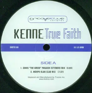 Kenne - True Faith