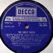 LP - Kenneth McKellar , Patricia Cahill - The Great Duets Kenneth McKellar & Patricia Cahill