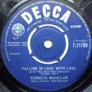 7inch Vinyl Single - Kenneth McKellar - Falling In Love With Love