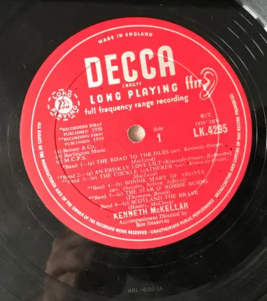 Kenneth McKellar - Roamin' In The Gloamin'