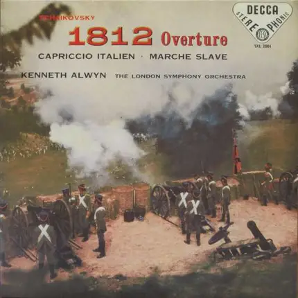 Kenneth Alwyn , London Symphony Orchestra / Pyotr Ilyich Tchaikovsky - 1812 Overture / Capriccio Italien ∙ Marche Slave
