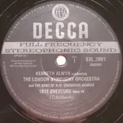 LP - Kenneth Alwyn , London Symphony Orchestra / Pyotr Ilyich Tchaikovsky - 1812 Overture / Capriccio Italien ∙ Marche Slave - 180g