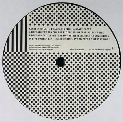 Kenneth Bager - Fragments From A Space Cadet (Sampler Disc 1)