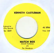The Wanderers Three - Match Box / Changing My Mind