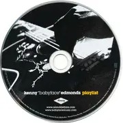 CD - Kenneth Edmonds - Playlist - Superjewel case