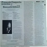 LP - Kenneth Gilbert , François Couperin - Complete Works For Harpsichord Vol. 5 - Book Two - Sixieme & Septieme Ordres