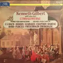 LP - Bach, Händel, Scarlatti - Kenneth Gilbert  Plays Works For Harpsichord