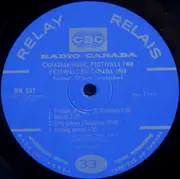 LP - Kenneth Gilbert - Canadian Music Festivals 1968 / Festivals Du Canada 1968