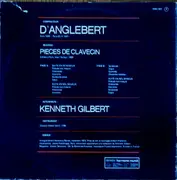 LP - Kenneth Gilbert - Jean Henri D'Anglebert, Pièces Pour Clavecin