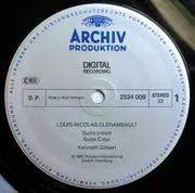 LP - Kenneth Gilbert - Pièces De Clavecin - French Harpsichord Music - Gatefold / digital