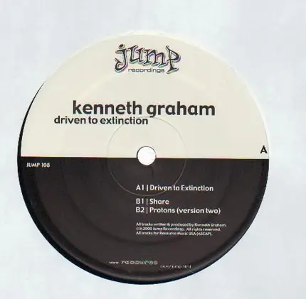 Kenneth Graham - Driven To Extinction