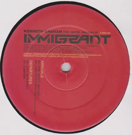 Kenneth Graham - Fire, Water, Machine EP
