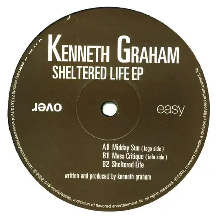 Kenneth Graham - Sheltered Life E.P.