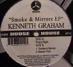 Kenneth Graham - Smoke & Mirrors EP