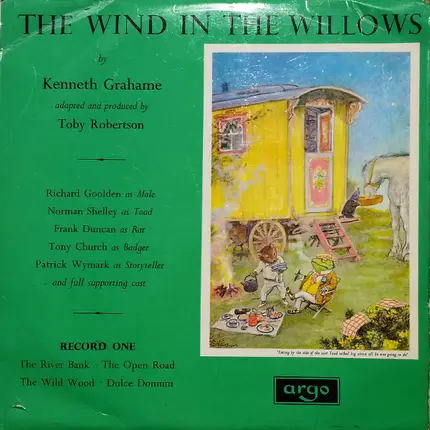 Kenneth Grahame - The Wind In The Willows (Record One)