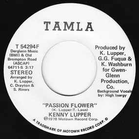 Kenneth Lupper - Passion Flower