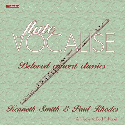 Kenneth Smith & Paul Rhodes - Flute Vocalise - Beloved Concert Classics