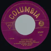 7inch Vinyl Single - Kenneth Spencer - Der Bielefelder Kinderchor - Weisse Weihnacht / Transeamus