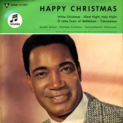 Kenneth Spencer , Der Bielefelder Kinderchor , Nordwestdeutsche Philharmonie - Happy Christmas
