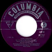 7inch Vinyl Single - Kenneth Spencer , Der Bielefelder Kinderchor , Nordwestdeutsche Philharmonie - Happy Christmas - EP