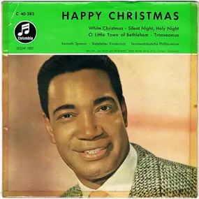 Kenneth Spencer - Happy Christmas