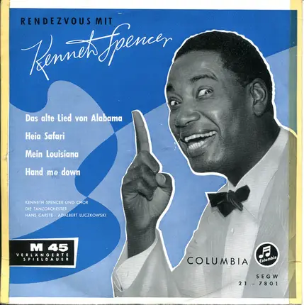 Kenneth Spencer - Rendezvous Mit Kenneth Spencer
