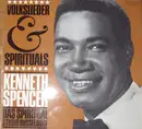 LP - Kenneth Spencer - Volkslieder - Spirituals
