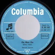 7inch Vinyl Single - Kenneth Spencer - Go Man Go