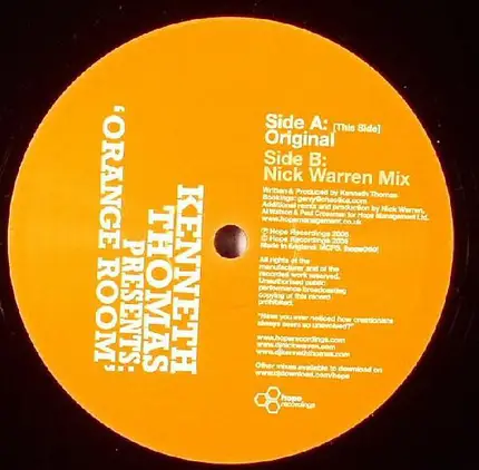 Kenneth Thomas - Orange Room