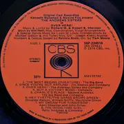 LP - Kenneth Waissman & Maxine Fox Present The Andrews Sisters - Over Here! America's Big Band Musical (Original Broadway Cast)
