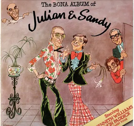 Kenneth Williams And Hugh Paddick - The Bona Album Of Julian & Sandy