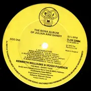 LP - Kenneth Williams And Hugh Paddick - The Bona Album Of Julian & Sandy