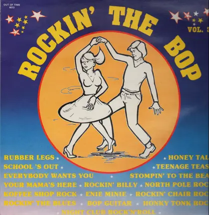 Kenneth Hunt, Weldon Rogers, Gene Smith - Rockin' The Bop Vol. 3