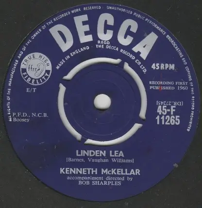 Kenneth McKellar - The English Rose