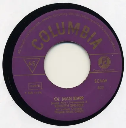 Kenneth Spencer - Ol' Man River
