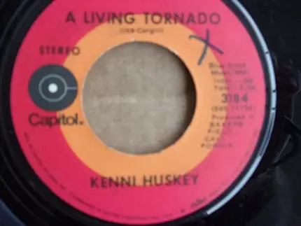 Kenni Huskey - Only You Can Break My Heart / A Living Tornado