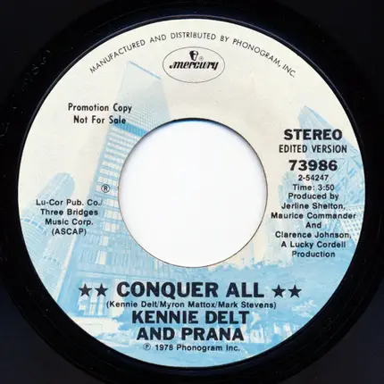 Kennie Delt And Prana - Conquer All