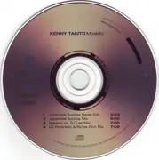 CD Single - Kenny Takito - Moskito
