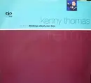 12inch Vinyl Single - Kenny Thomas - Thinking About Your Love Remixes