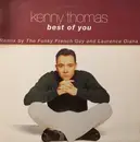 12inch Vinyl Single - Kenny Thomas - Best Of You