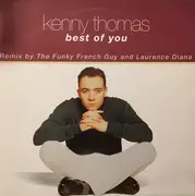12inch Vinyl Single - Kenny Thomas - Best Of You