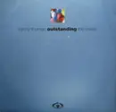 12inch Vinyl Single - Kenny Thomas - Outstanding (The Mixes)