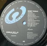 12inch Vinyl Single - Kenny Thomas - Outstanding (The Mixes)