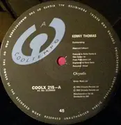 12inch Vinyl Single - Kenny Thomas - Outstanding