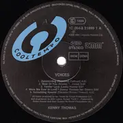 LP - Kenny Thomas - Voices