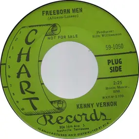 Kenny Vernon - Freeborn Men / I'll Tell You Where To Go